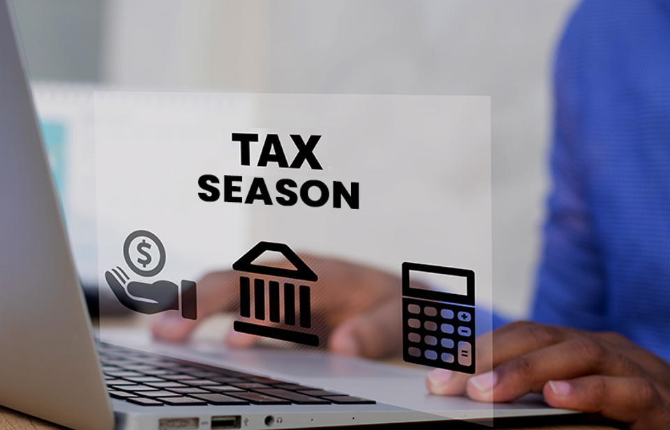 A group of business professionals having a discussion and refreshments during an office networking session.