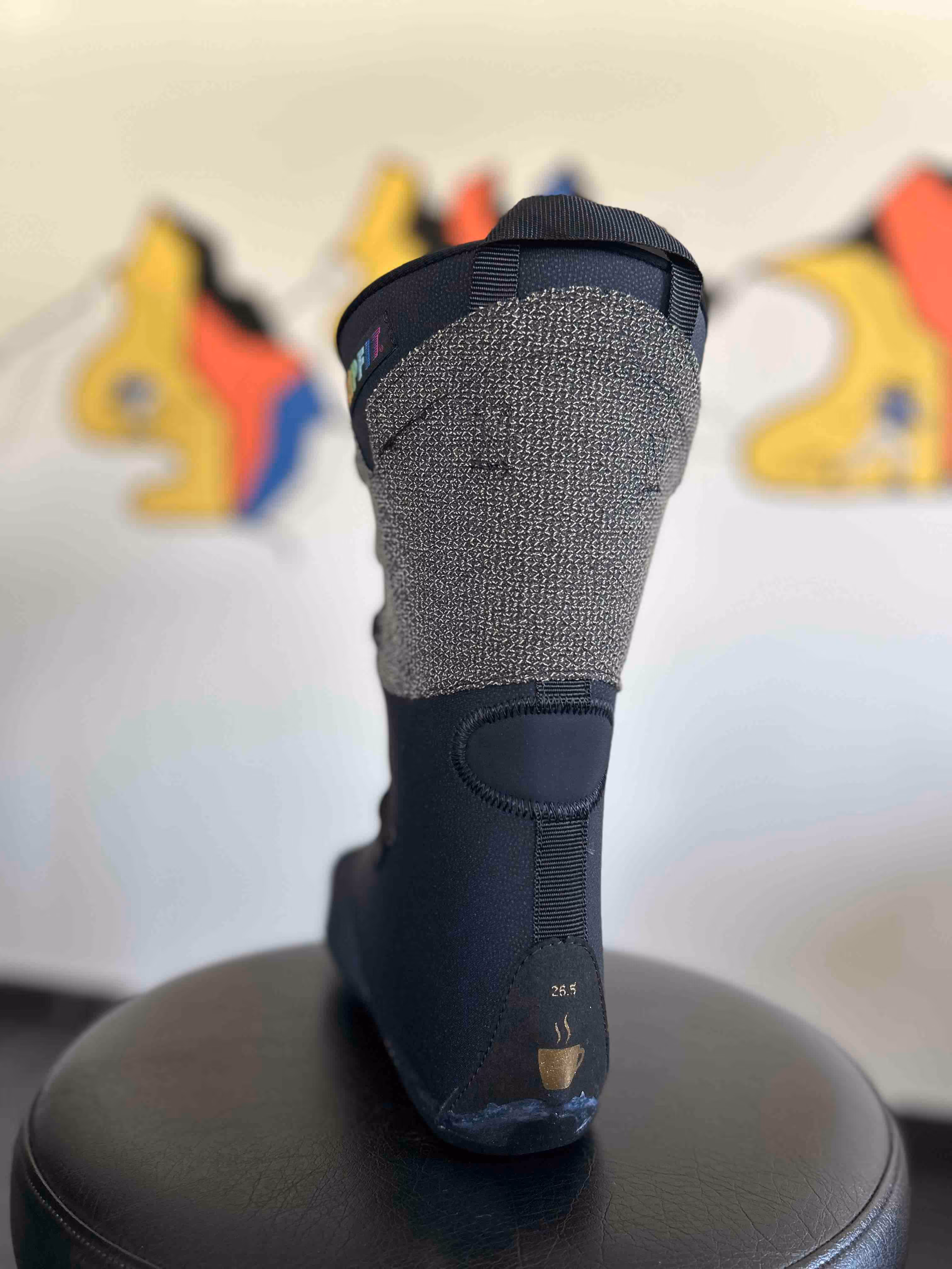 chausson ski de randonnée sur mesure zipfit grenoble modèle espresso