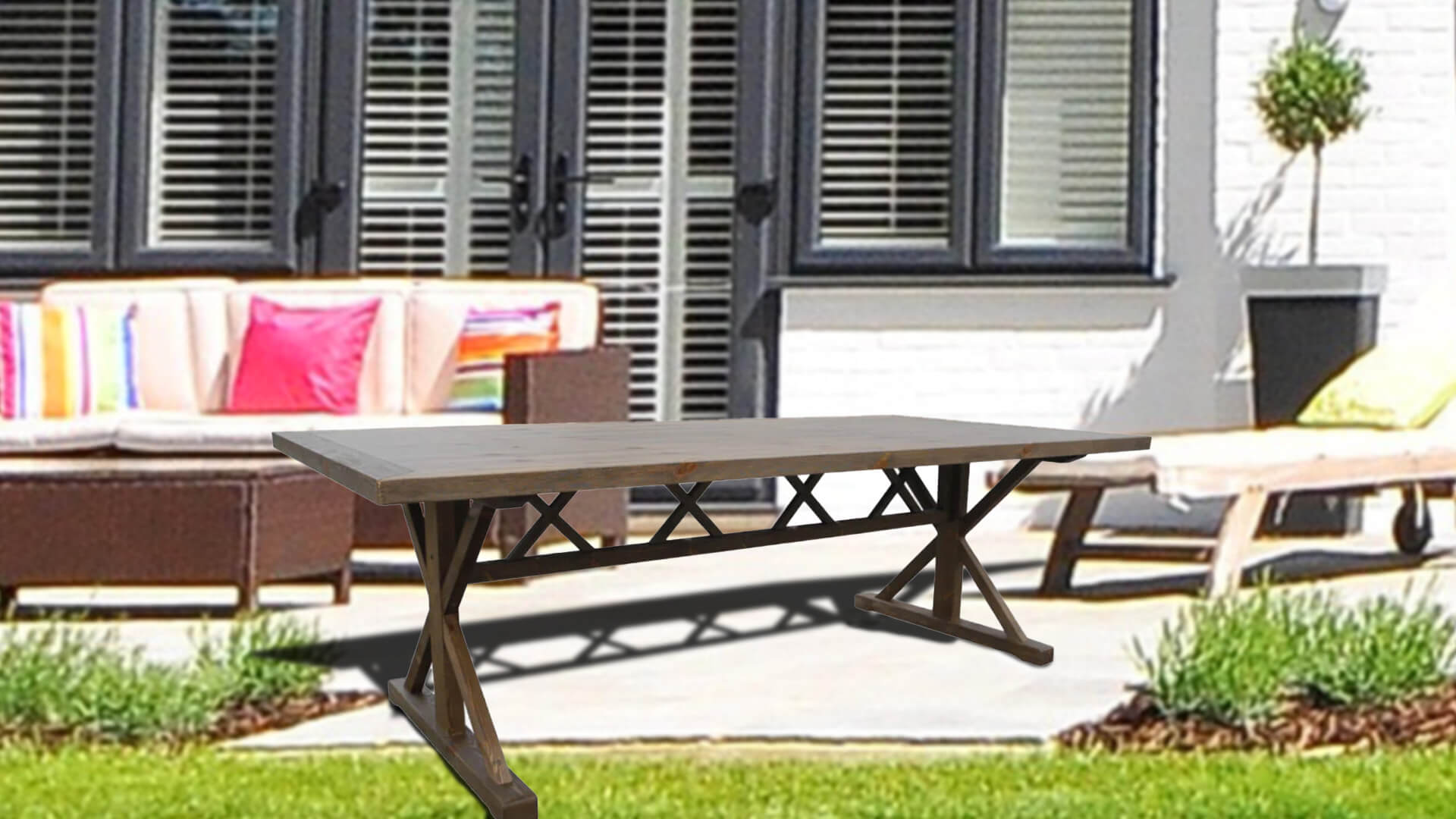 Black Foldable Chair