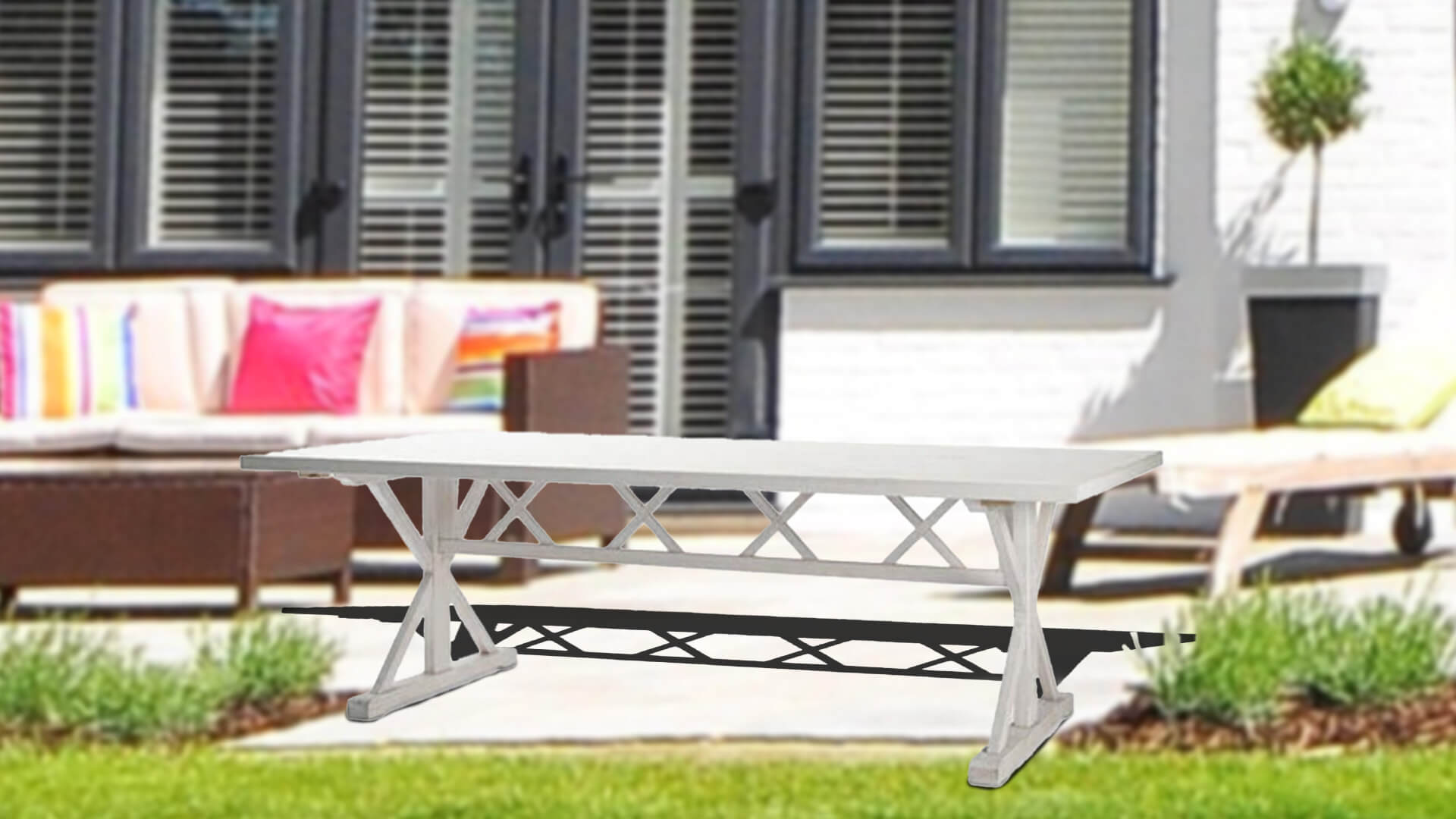 Black Foldable Chair