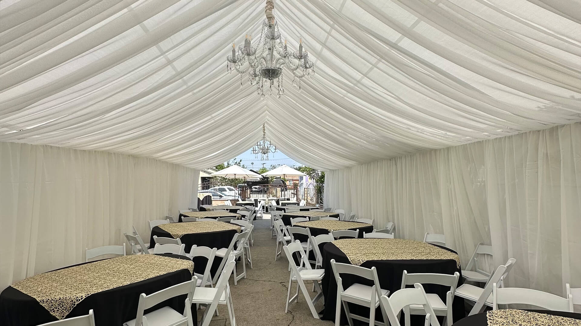 Black Foldable Chair