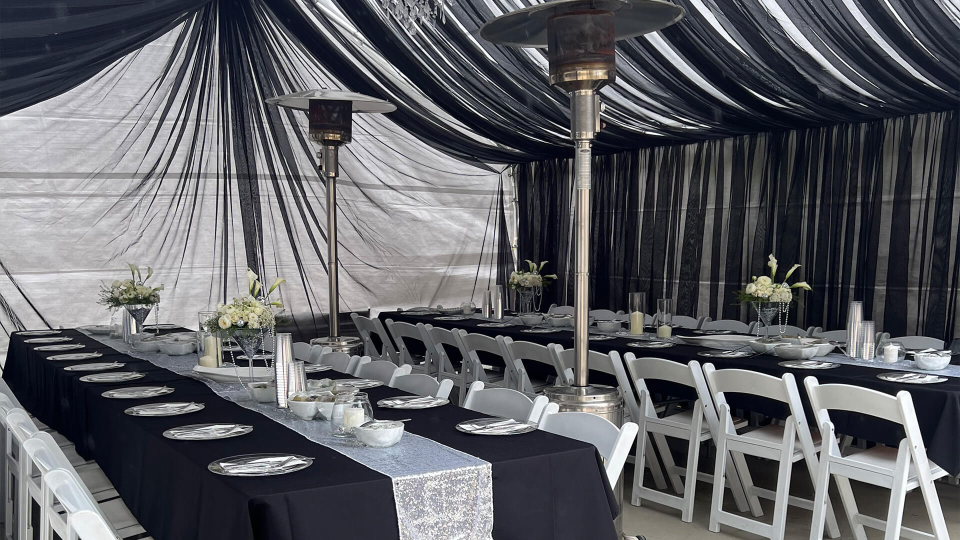 Black Foldable Chair