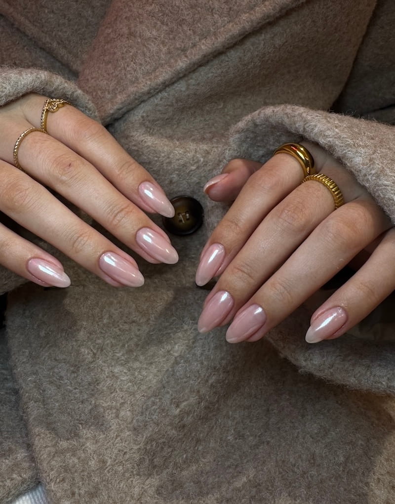 Builder gel BIAB nails Christchurch