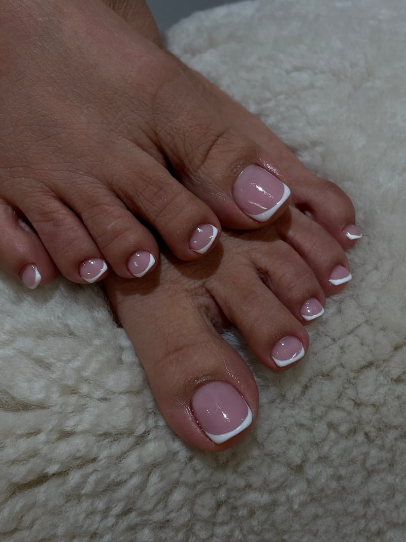 Gel pedicure Christchurch