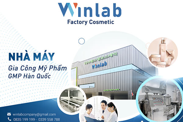 Gia công mỹ phẩm số lượng ít