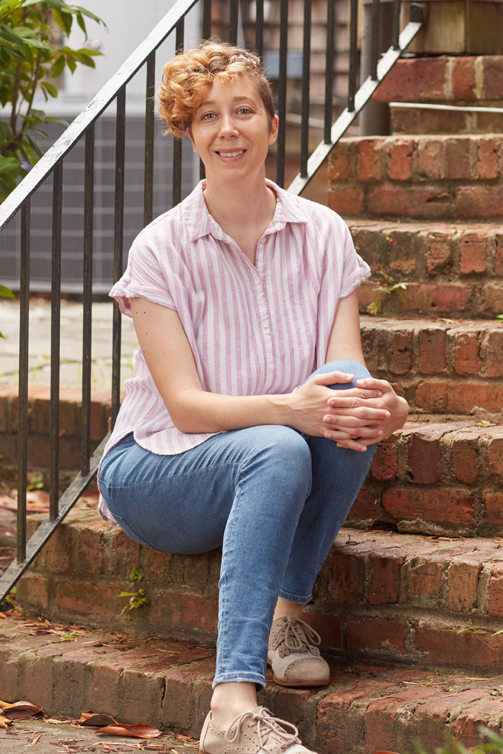Photo of Megan Kranzler of Olive Ridley Studios