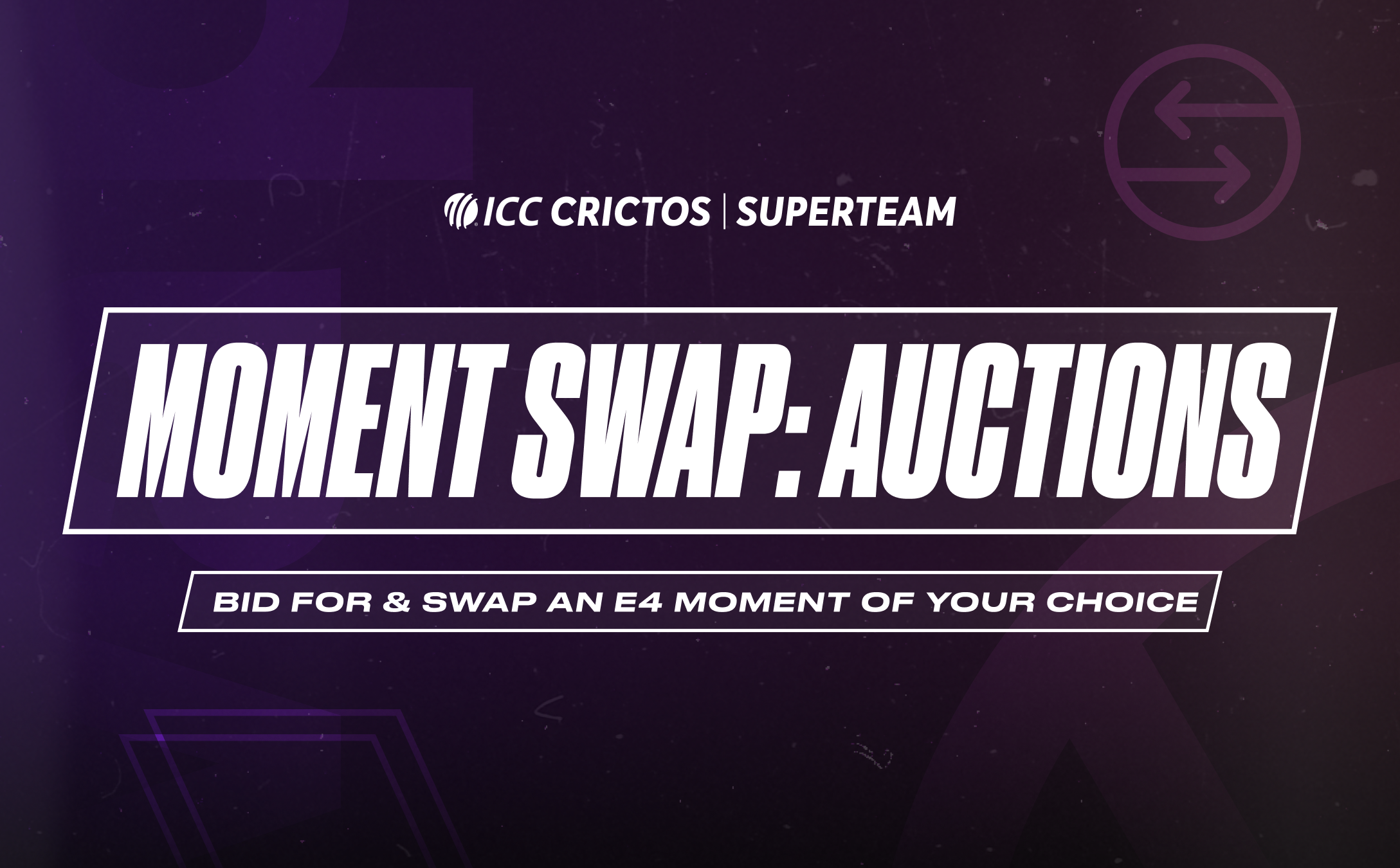 Moment Swap: Auctions