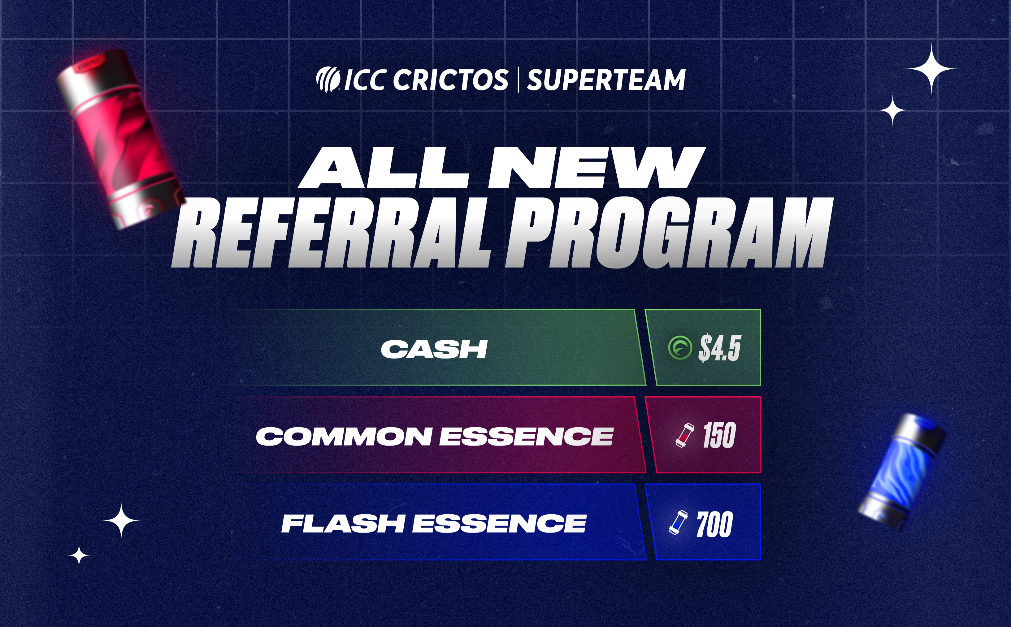 All New Referral Program