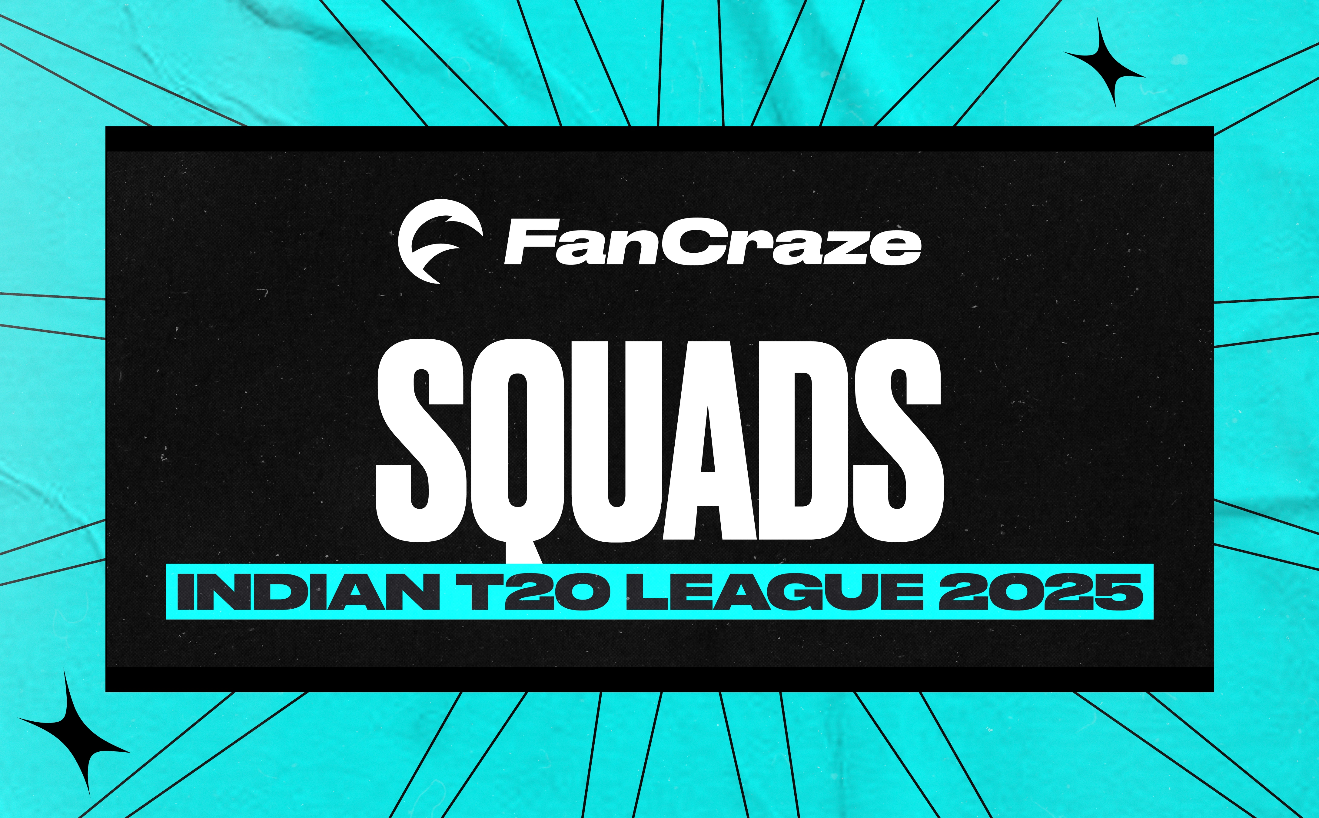 Squads: Indian T20 League 2025