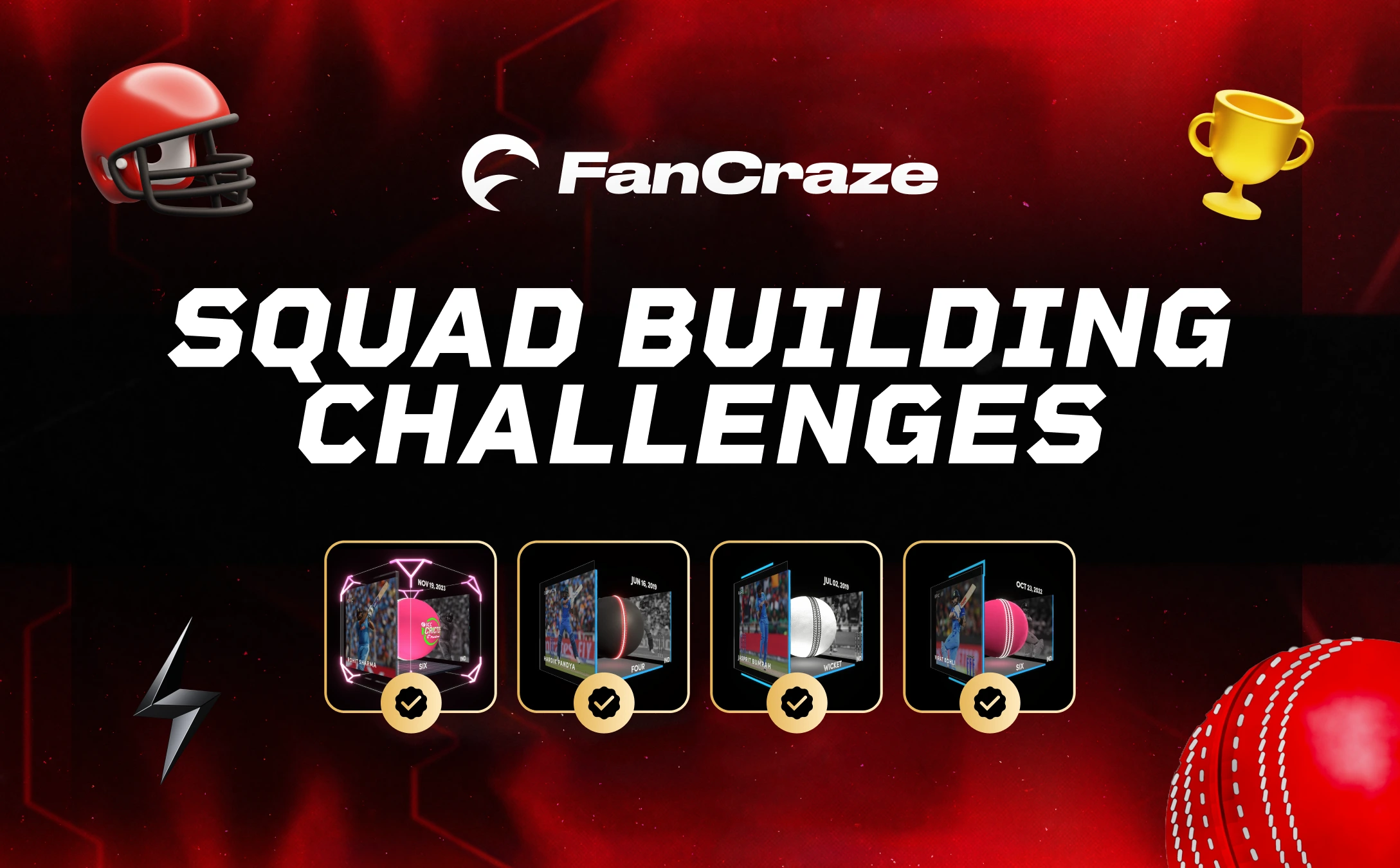 Squad Building Challenges