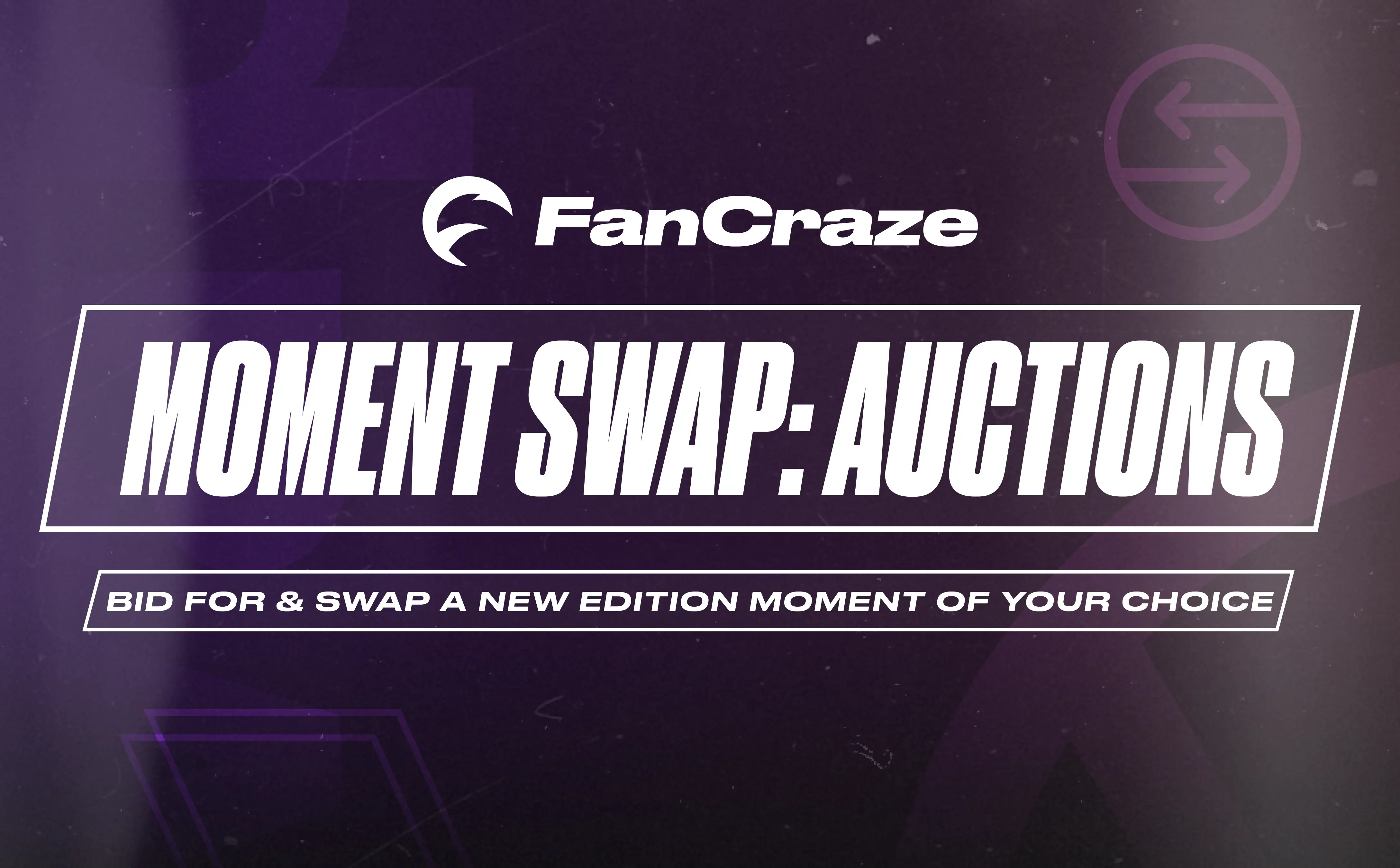 Moment Swap: Auctions