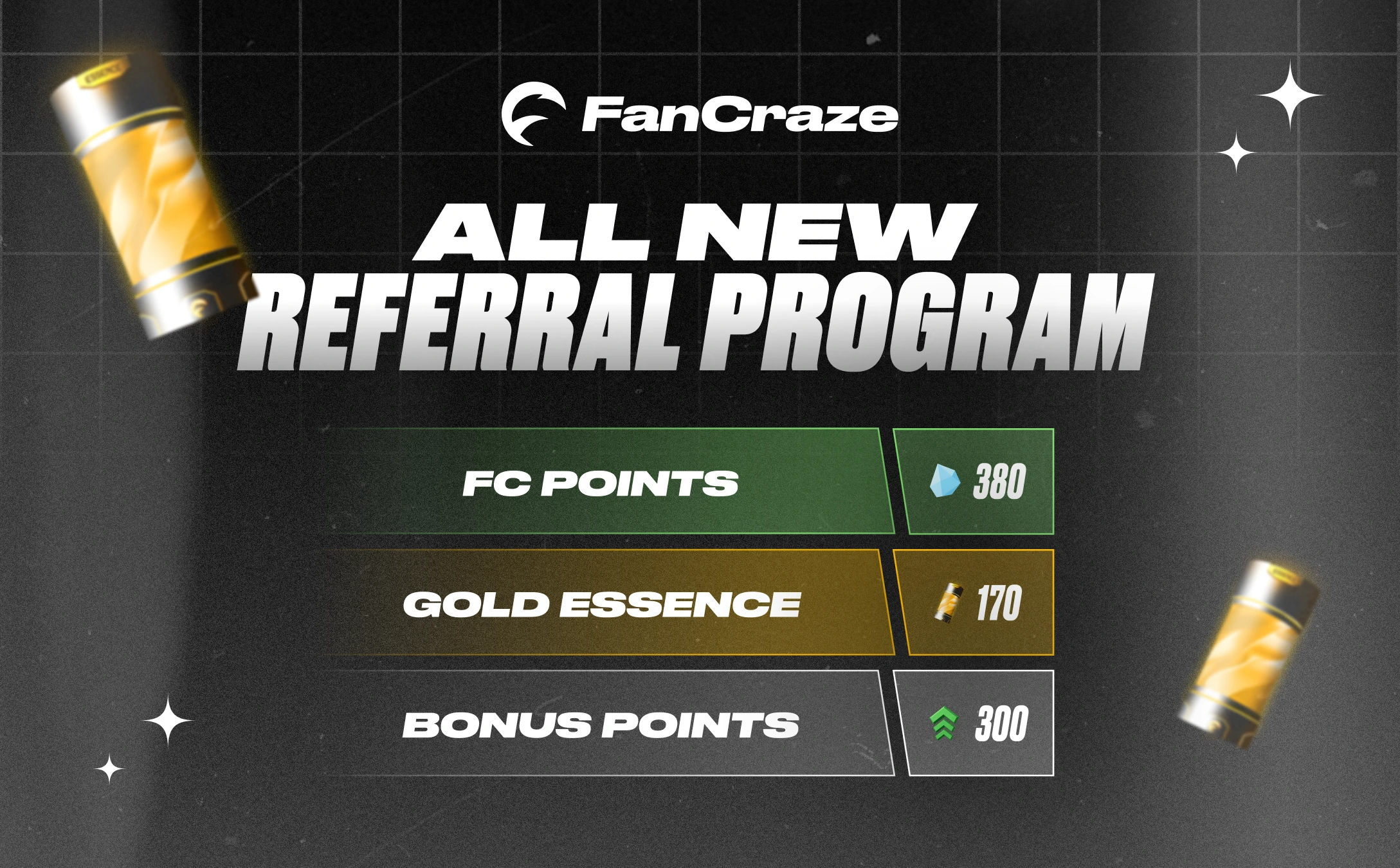 All New Referral Program