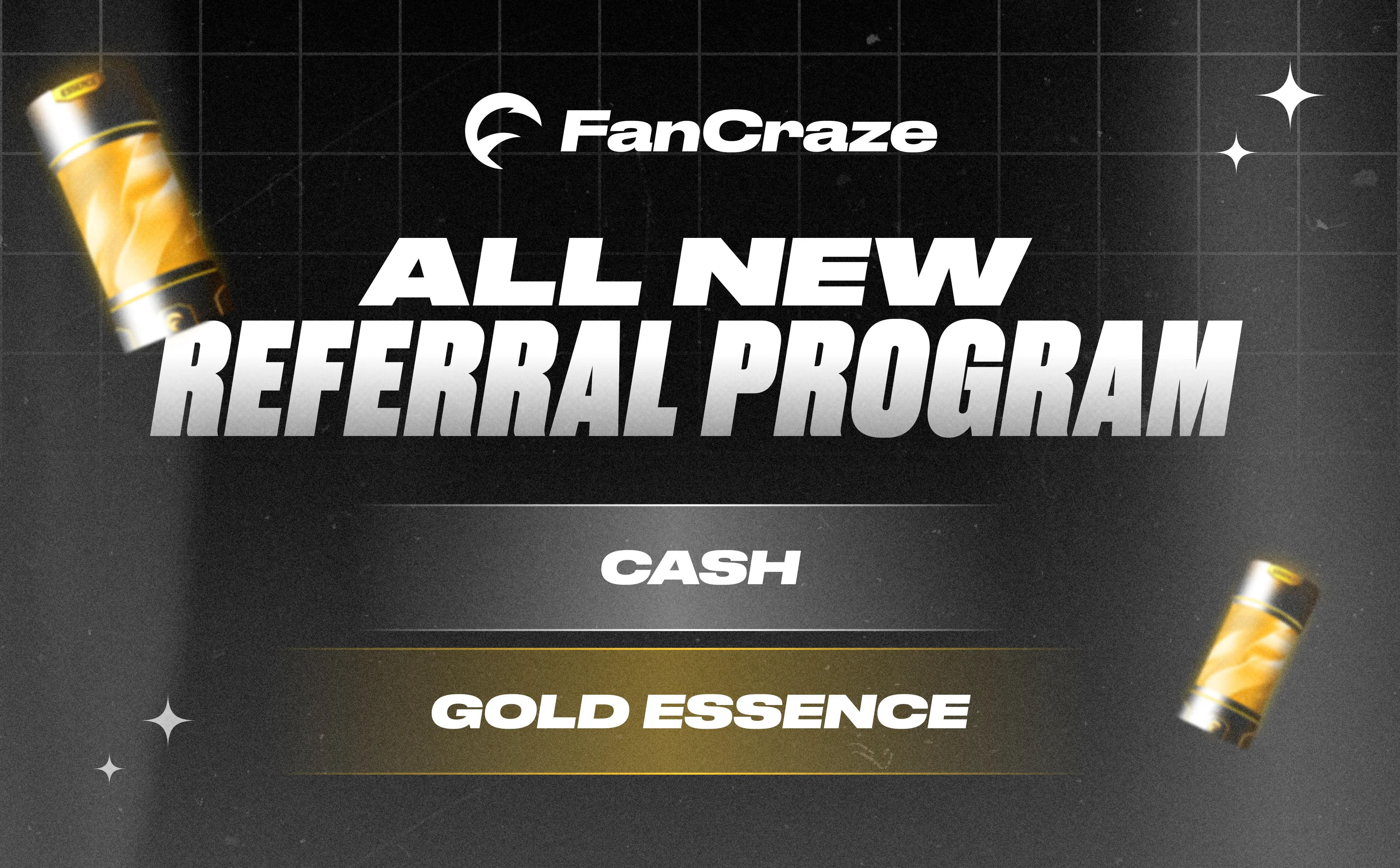 All New Referral Program