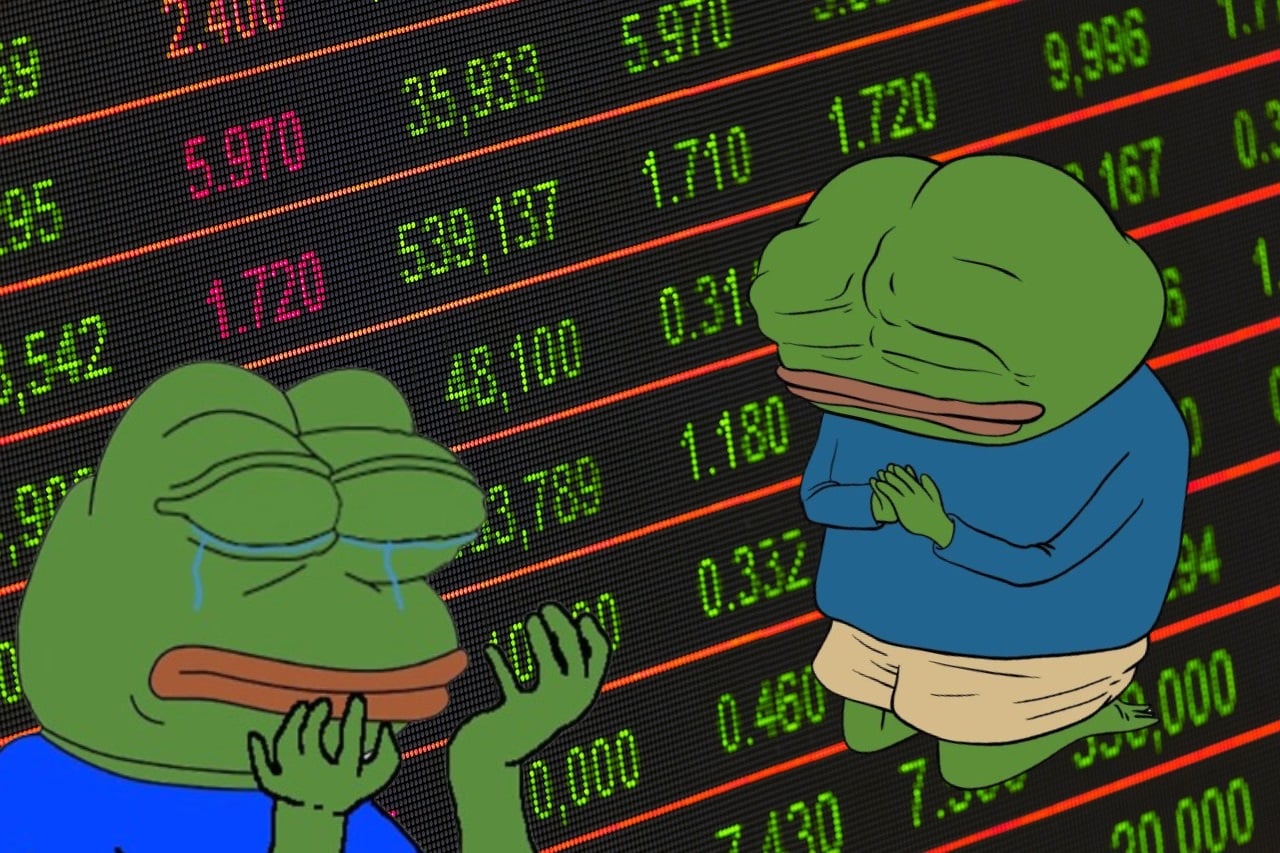 Meme Coins Slaughtered As Bitcoin Dumps 17% In Hours - 99Bitcoins