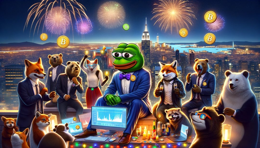 Pepe leads memecoin rally with blistering 118% surge over 48 hours :  r/memecoins