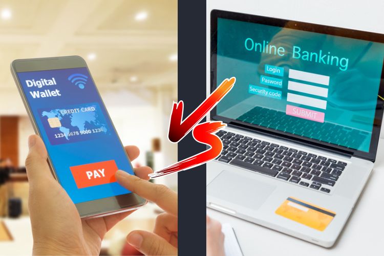 Digital Wallet vs Net Banking - A Complete Comparison