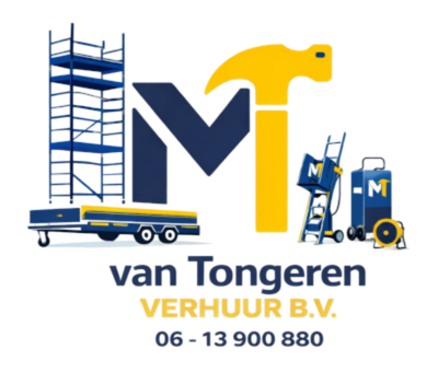 M van Tongeren verhuur logo