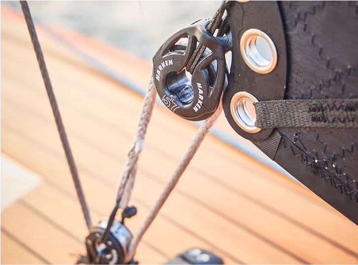 Woy 26 Daysailer Feature: Selbstwendefock