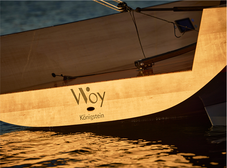 Woy 26 Daysailer Feature: Hightech gut verbaut