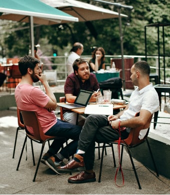 Coworking pass: Global focus. Local access