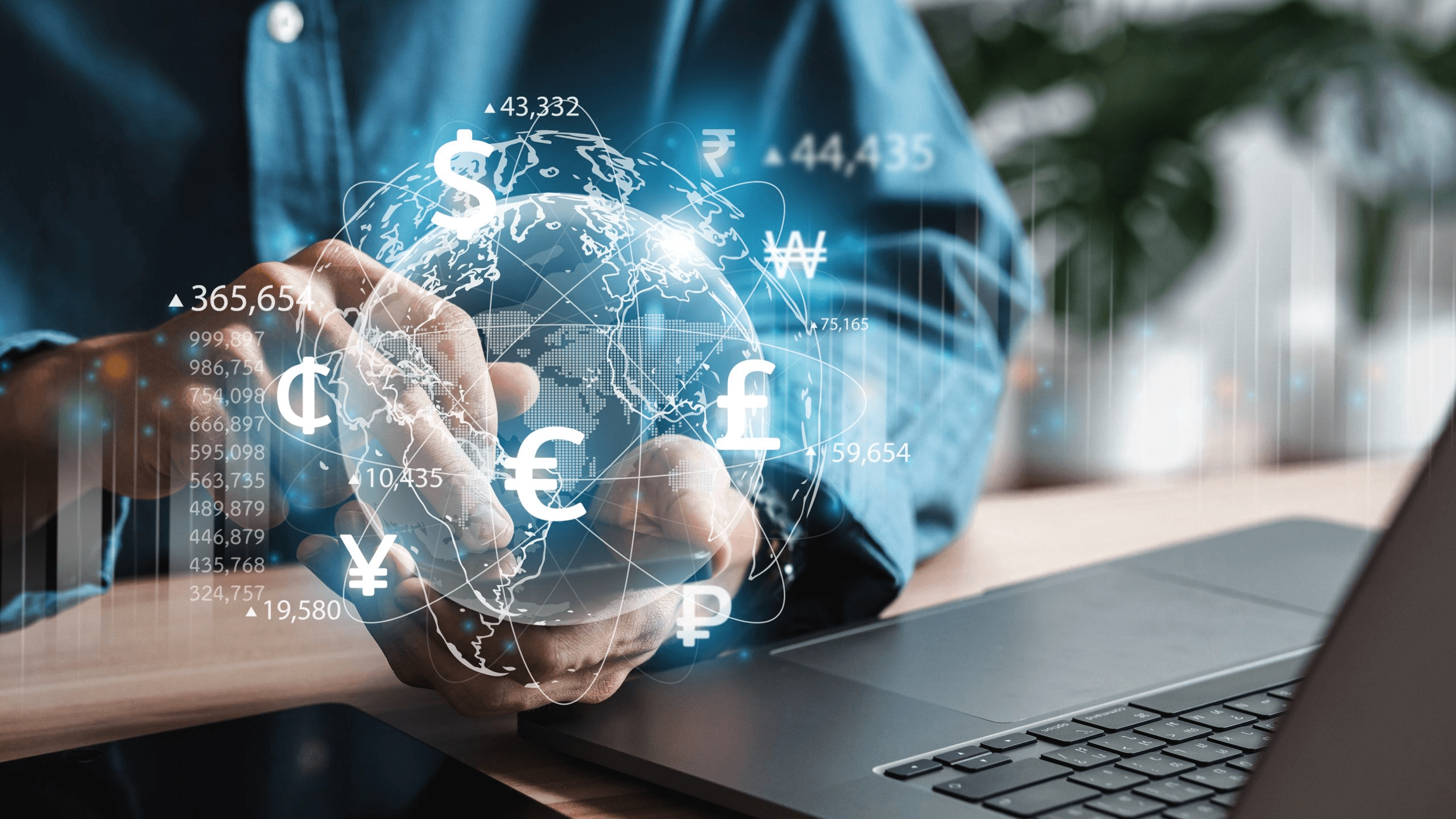 Phone displaying gexplain image in5 to 6 words - Cross-Border Transactions