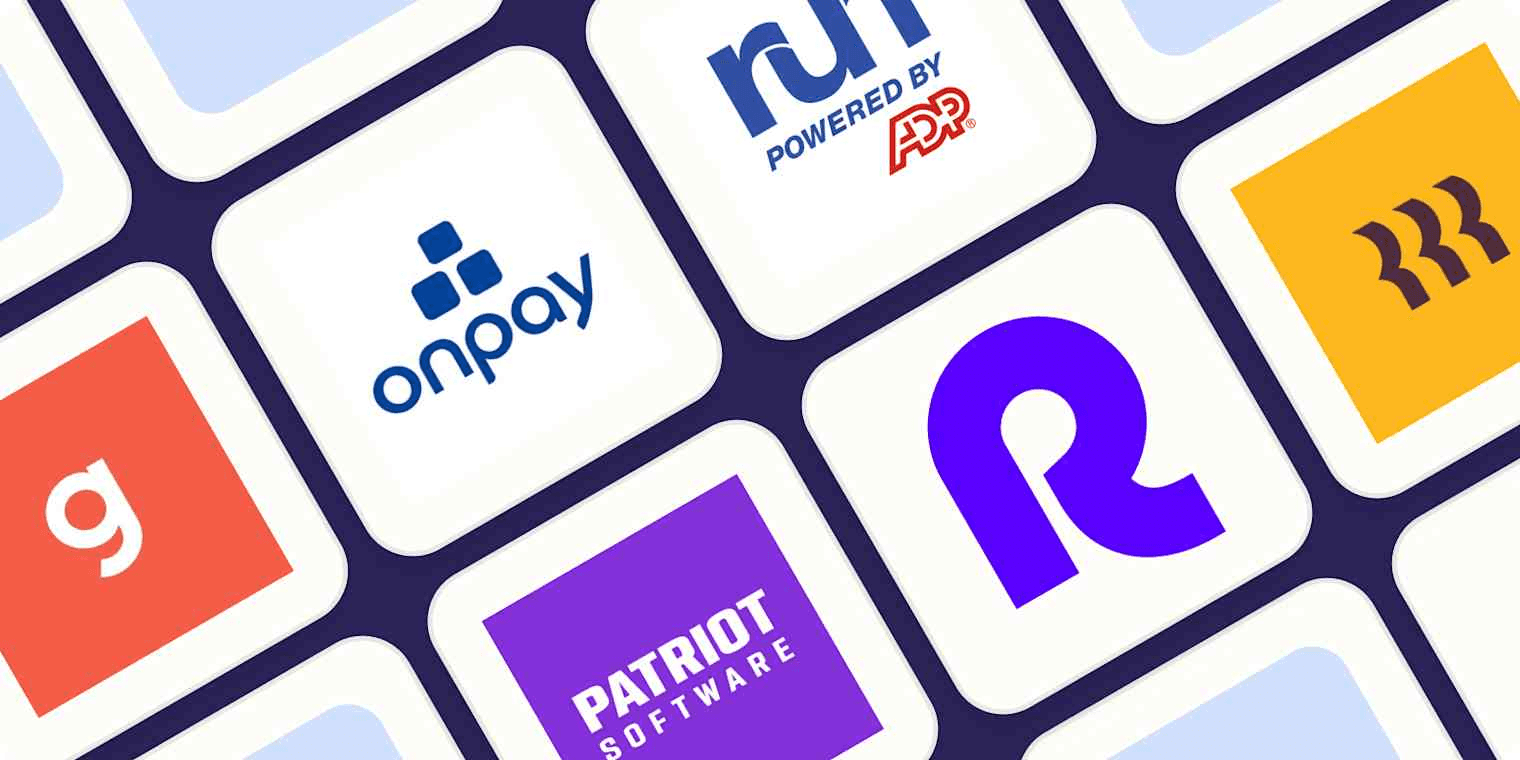 Logos of various payroll software providers - Global Payroll Challenges