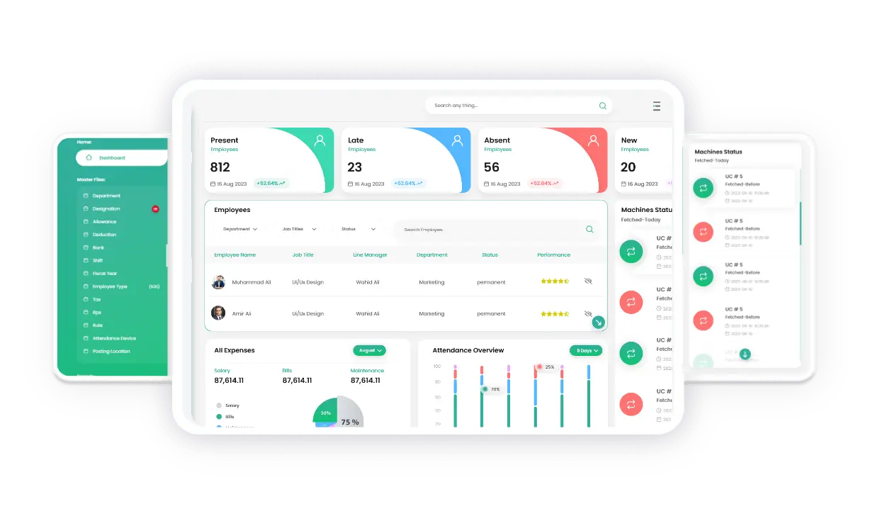 ERP payroll for companies - ERP Payroll Software