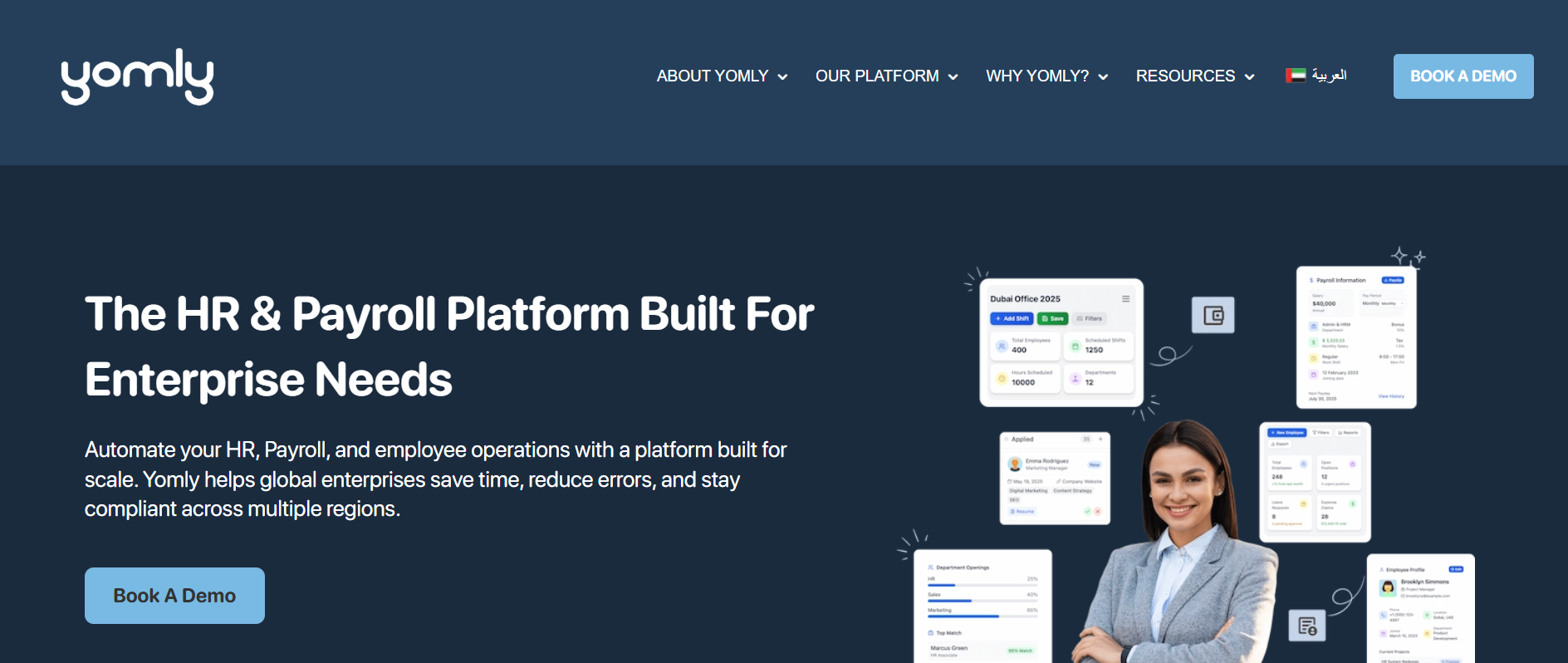 yomly - Best Multi-Company Payroll Software