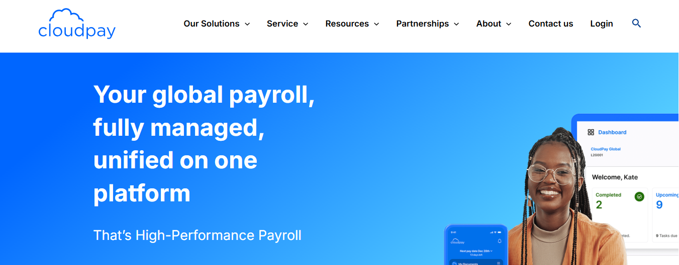 cloudpay - International Payroll Companies
