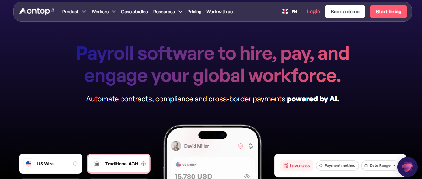 ontop - International Payroll Companies