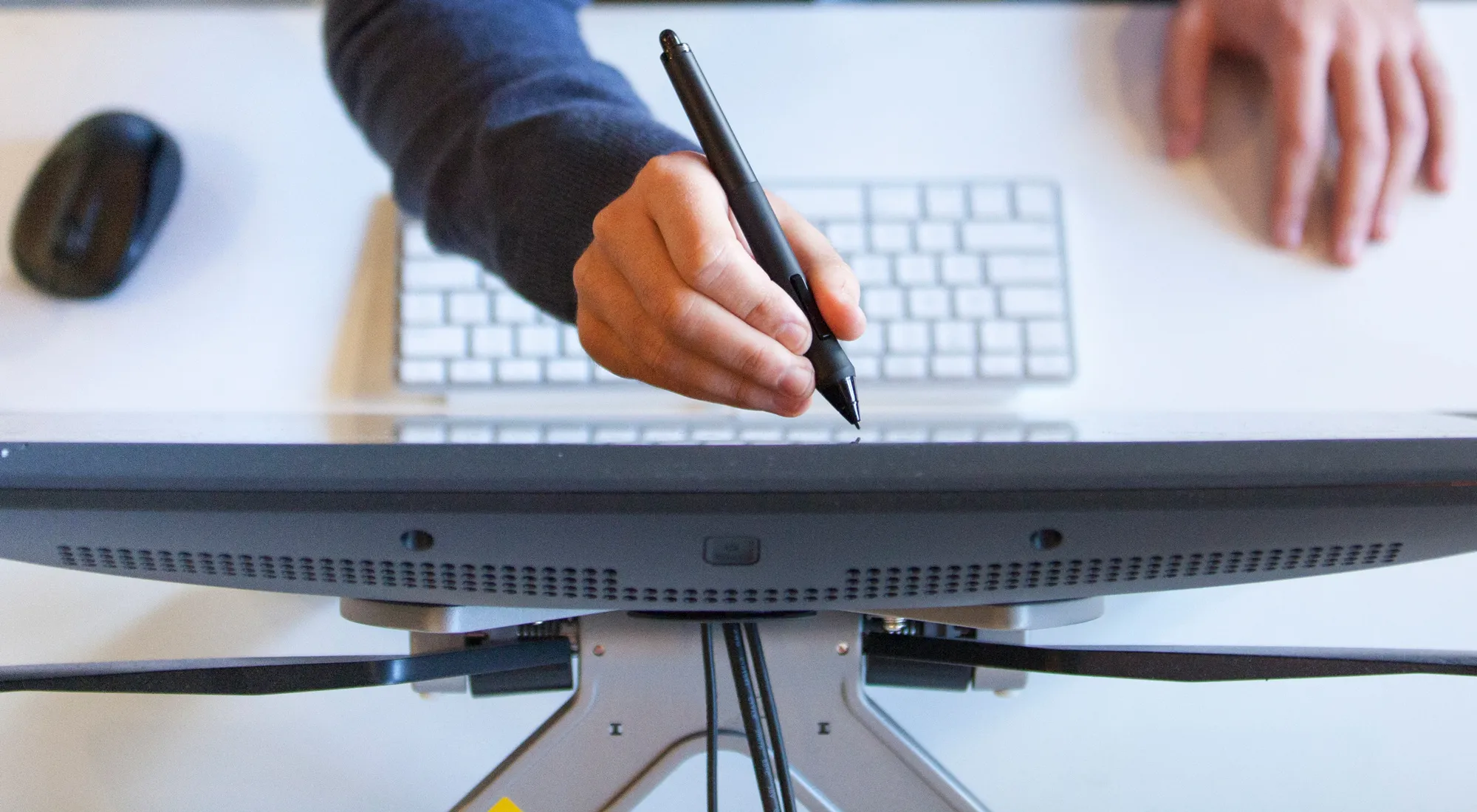 man on computer - Rippling Alternatives