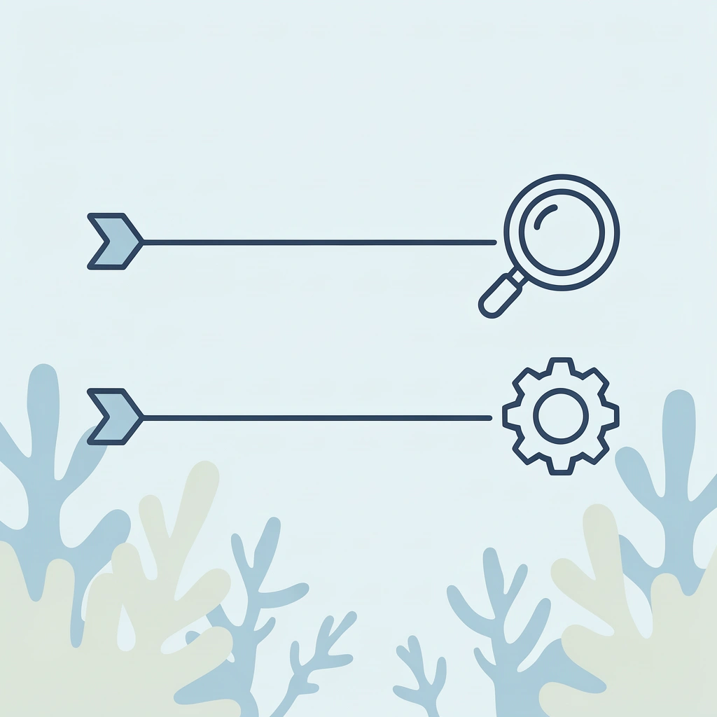 Split path diagram showing worker expectations branching away from employer-focused platform reality - Rippling Alternatives