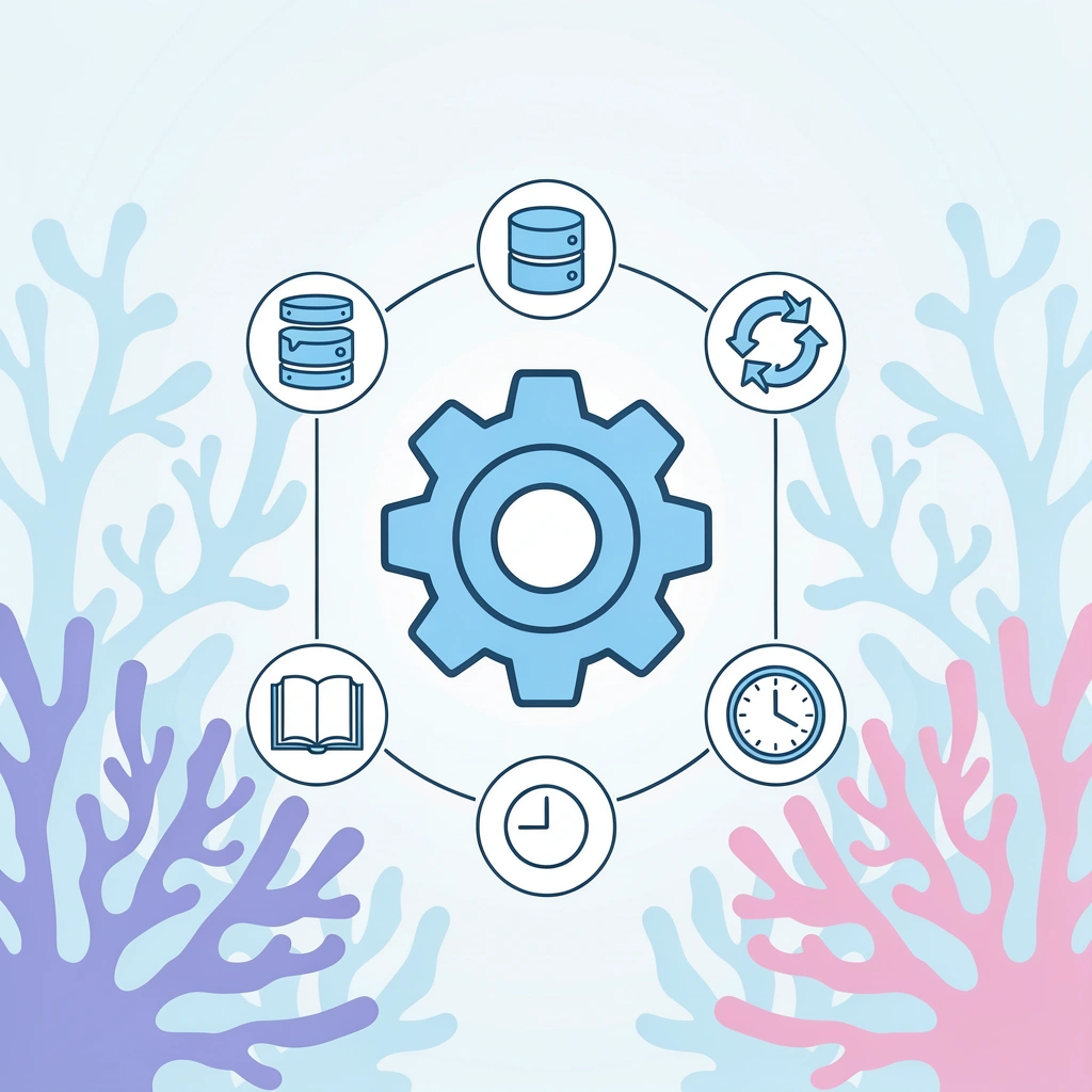 Network diagram showing payroll, HR documentation, benefits administration, and compliance workflows connected to a central employer control hub - Rippling Alternatives