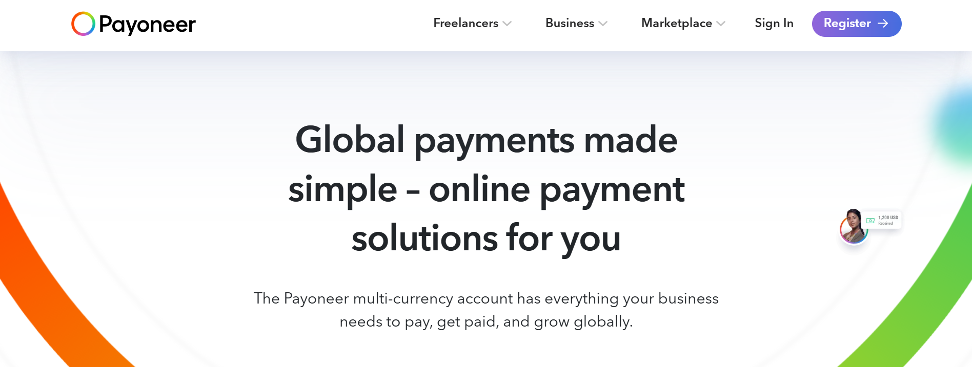 payoneer - Rippling Alternatives