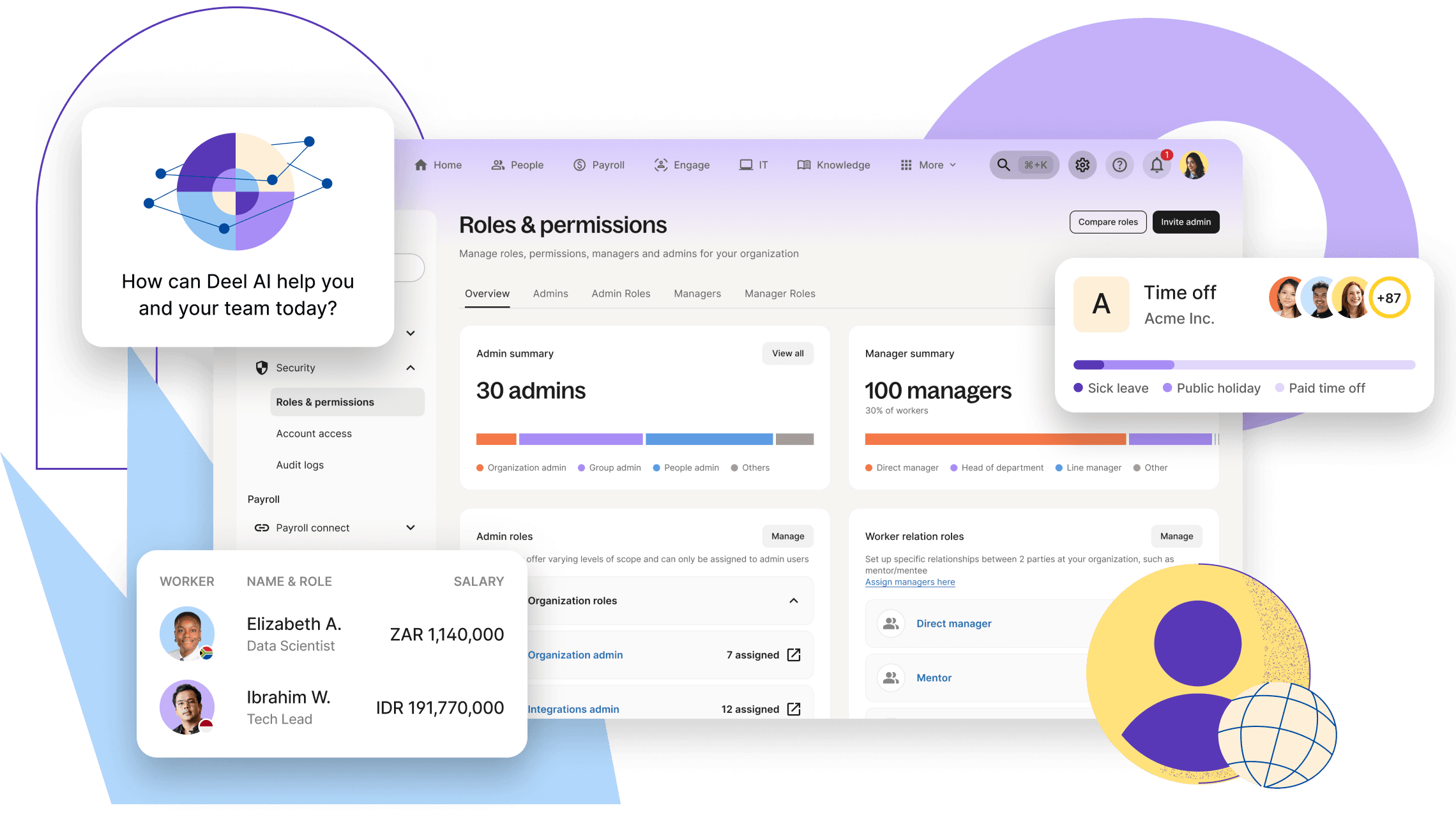 Simplistic Deel Platform - Deel Alternatives