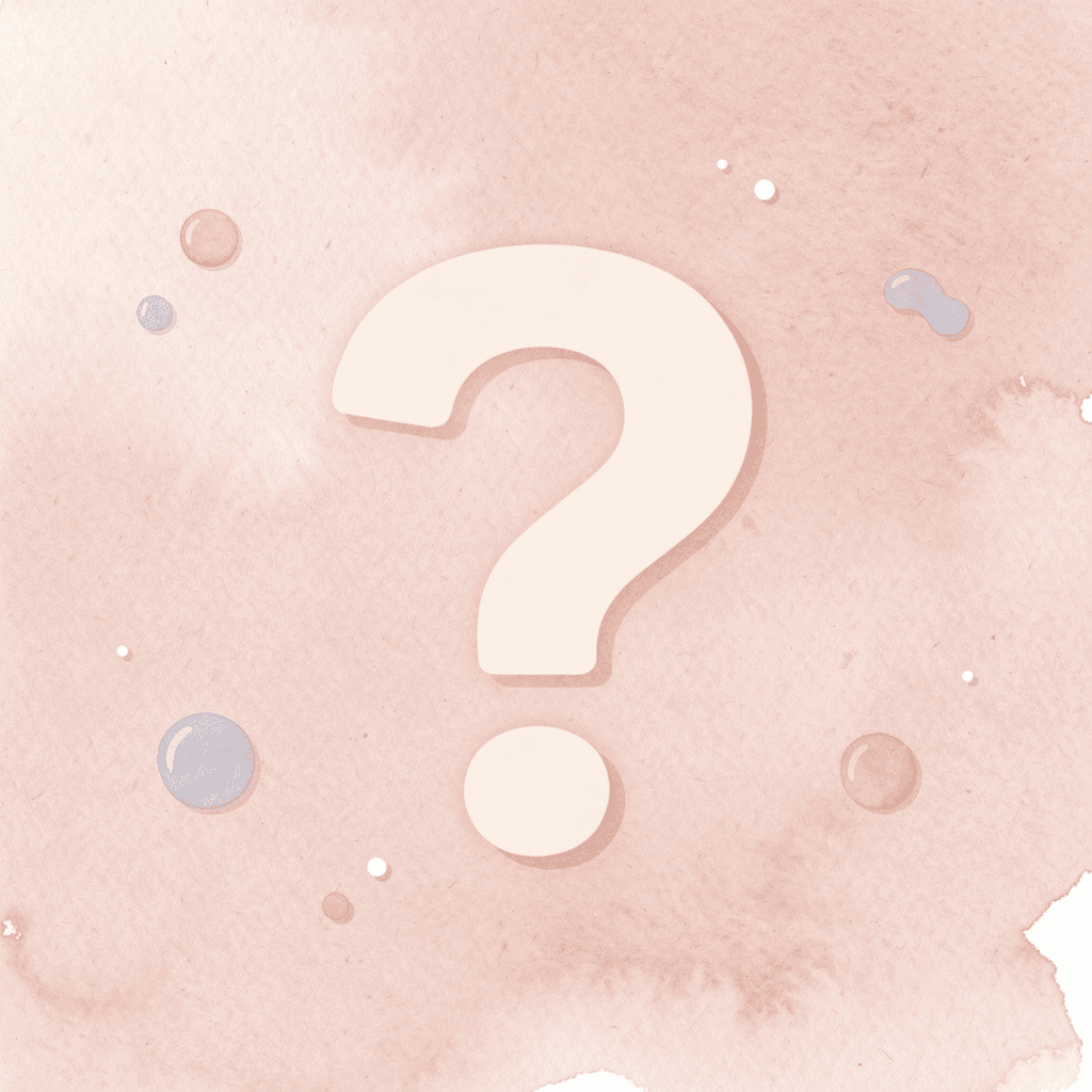 Question mark icon representing confusion about contractor payments