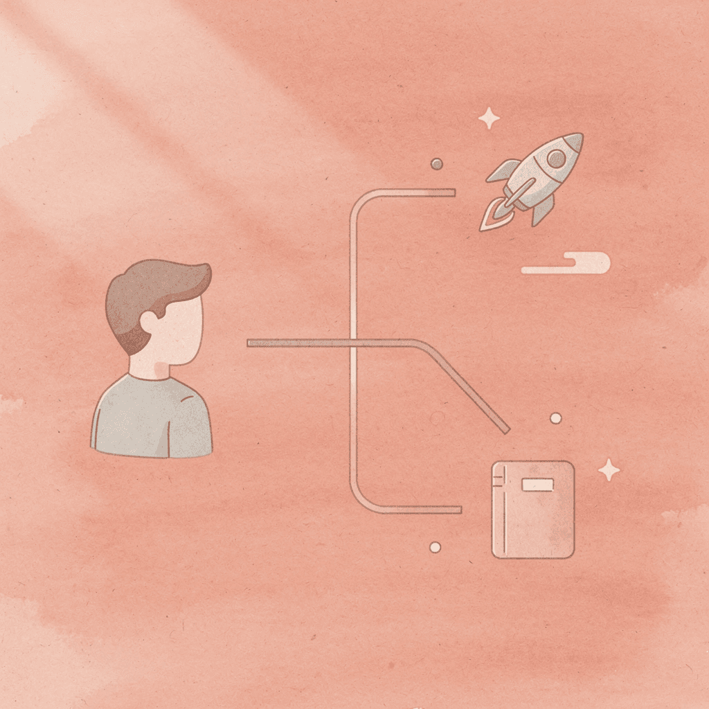 Credit card icon splitting into multiple payment paths representing international payment options