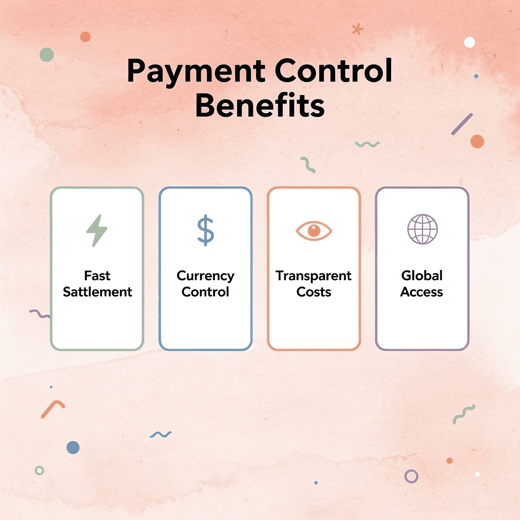 Four key payment control benefits with Ontop