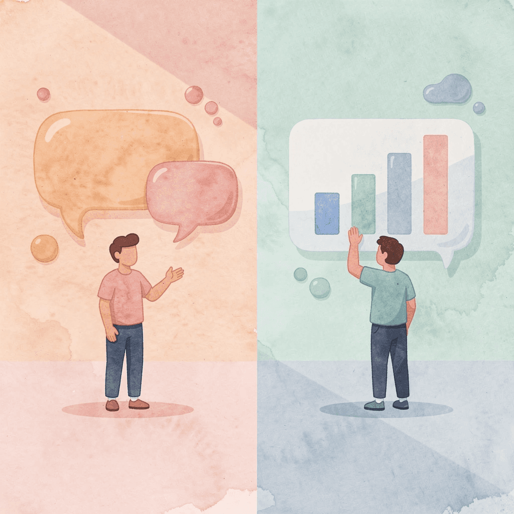 Split scene showing remote worker thriving vs surviving based on payment reliability - Multi-Country Payroll Outsourcing
