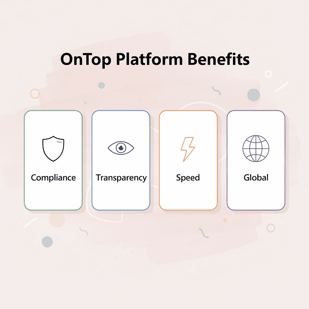 Four key benefits of the OnTop platform - Multi-Country Payroll Outsourcing