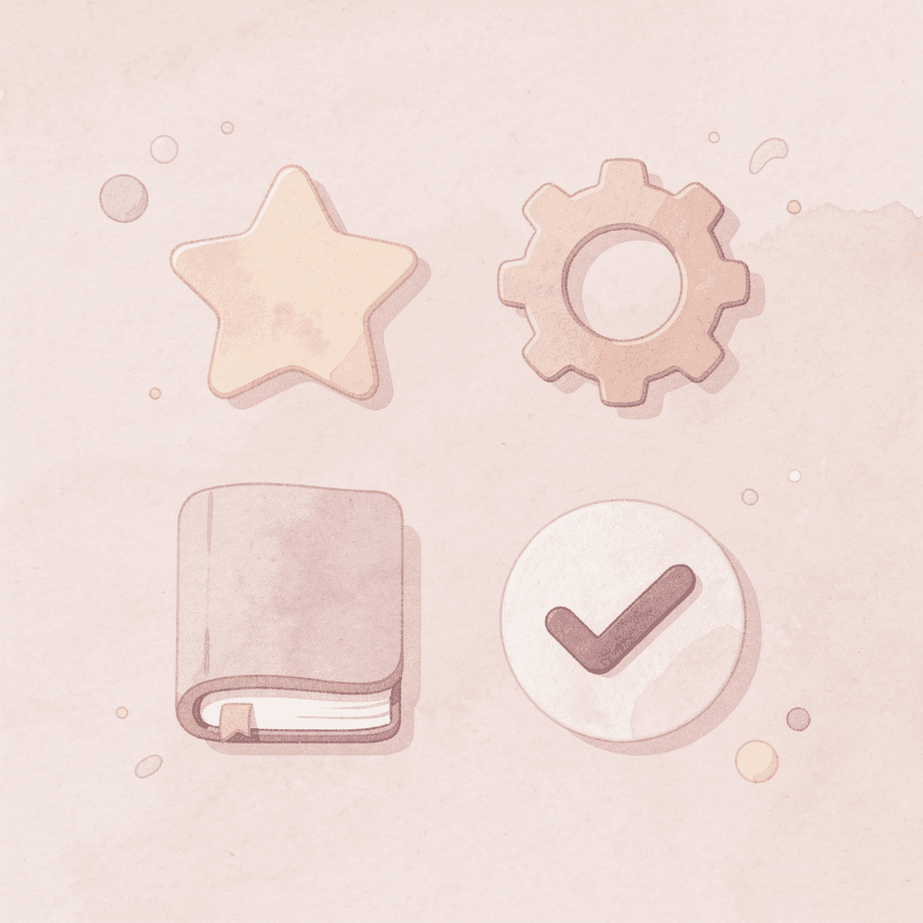 Four icons representing onboarding, contracts, compliance, and scheduling workflows - Multi-Country Payroll Outsourcing