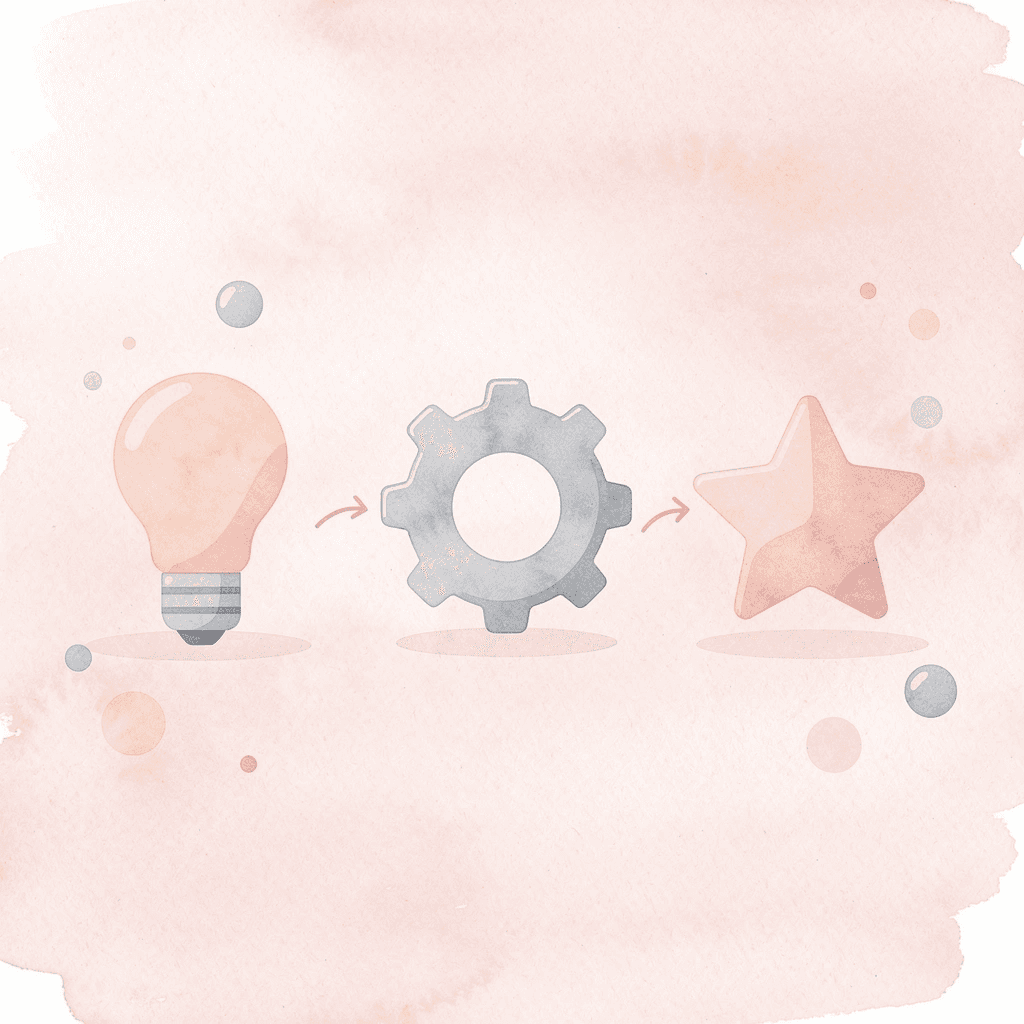 Three icons representing fast, clear, and easy payment setup - B2B Cross-Border Payments 