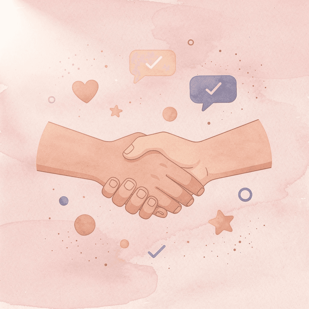 Business handshake scene representing cross-border payment relationships - B2B Cross-Border Payments 