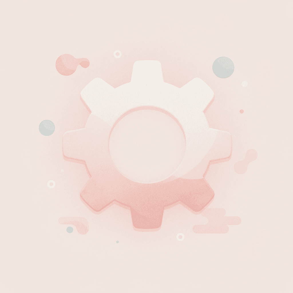 Gear icon representing systematic hiring processes