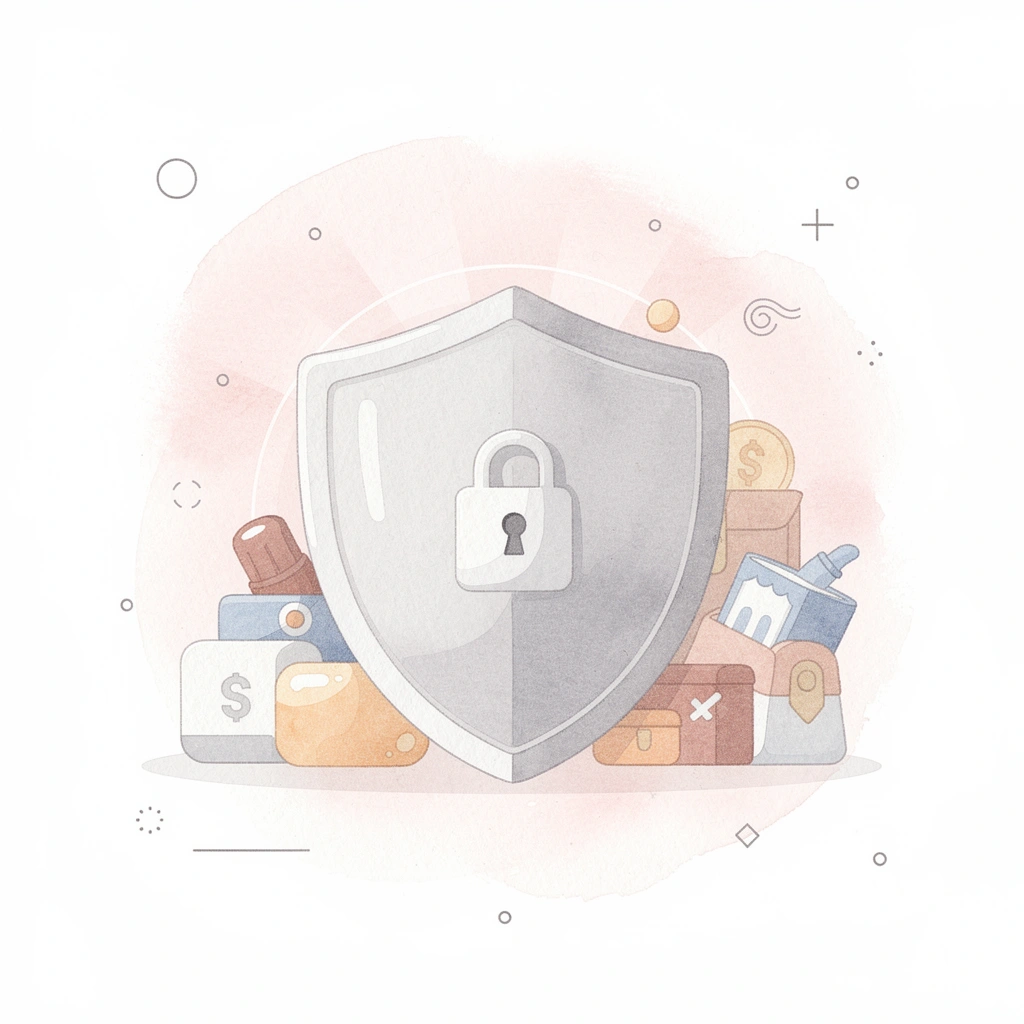 Shield protecting contractor documents and payments representing compliance