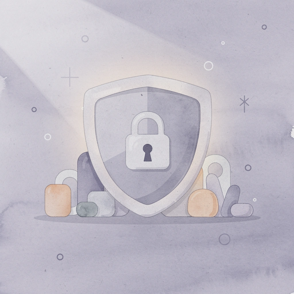Shield scene representing compliance protection for global staffing operations