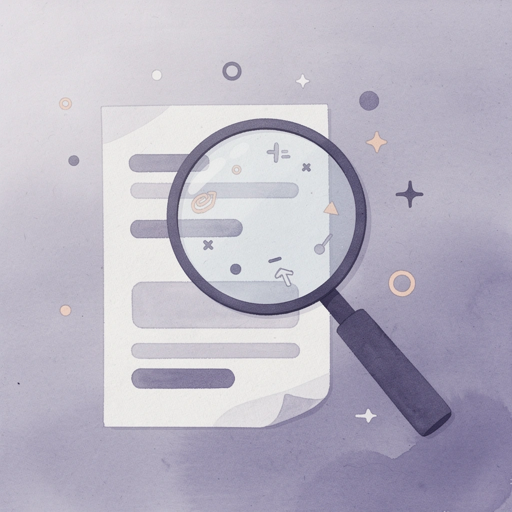 Scene of a magnifying glass examining hidden costs in international payroll