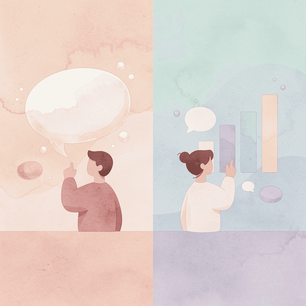  Scene showing the contrast between employer-focused platform design and the overlooked employee experience