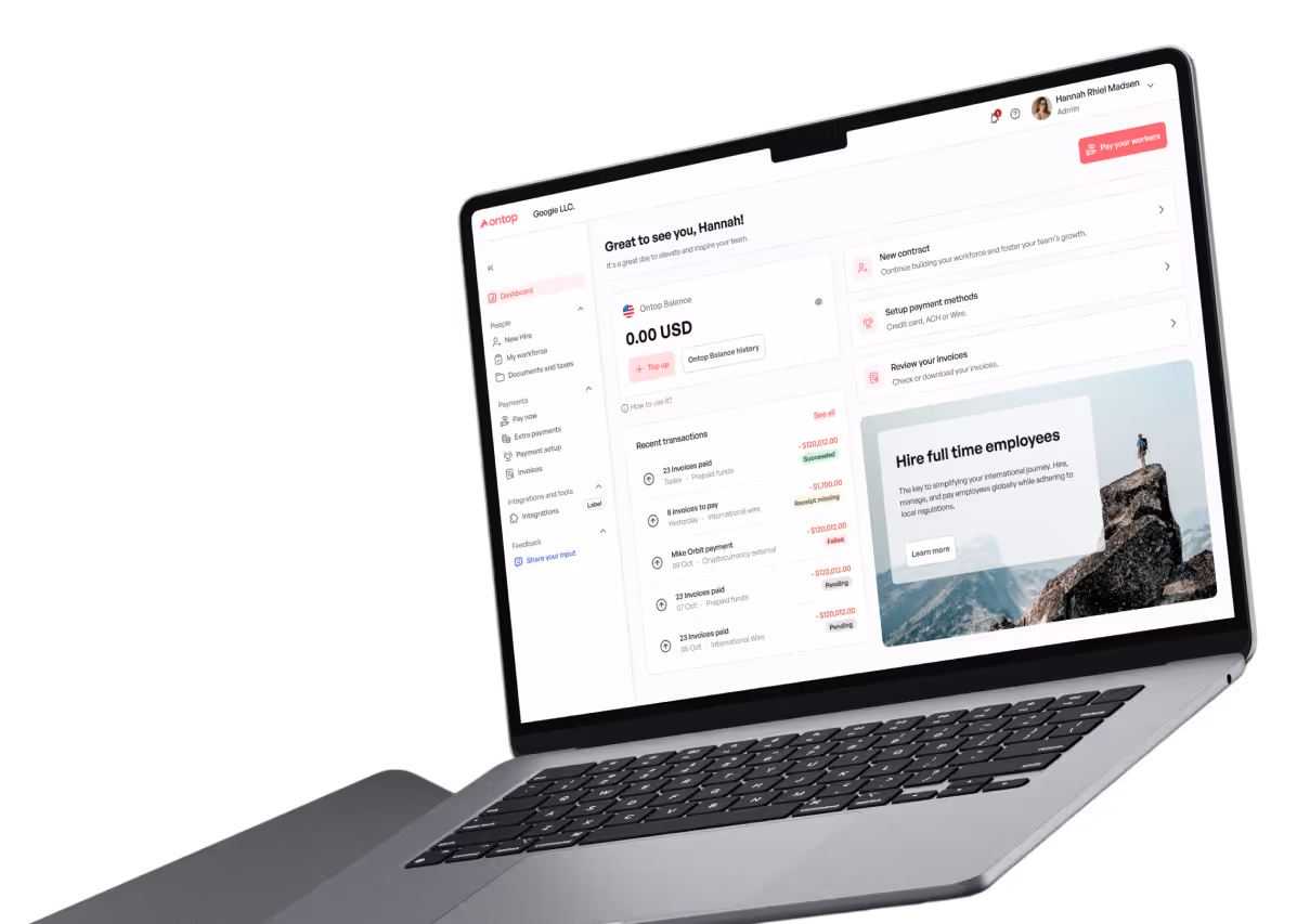 Dashboard Ontop phones