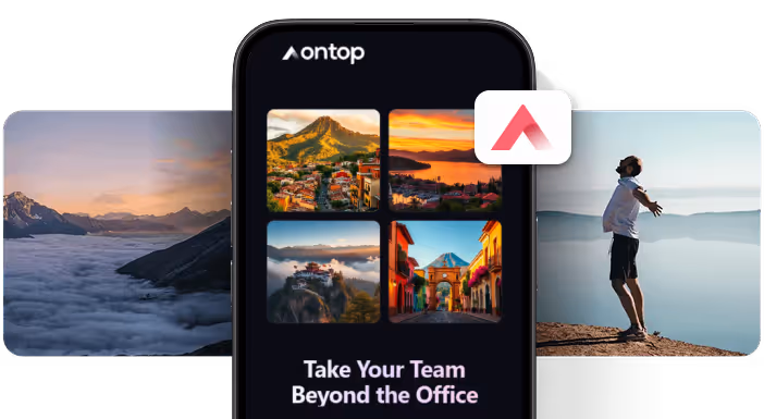 Telefone do painel do Ontop Reserve